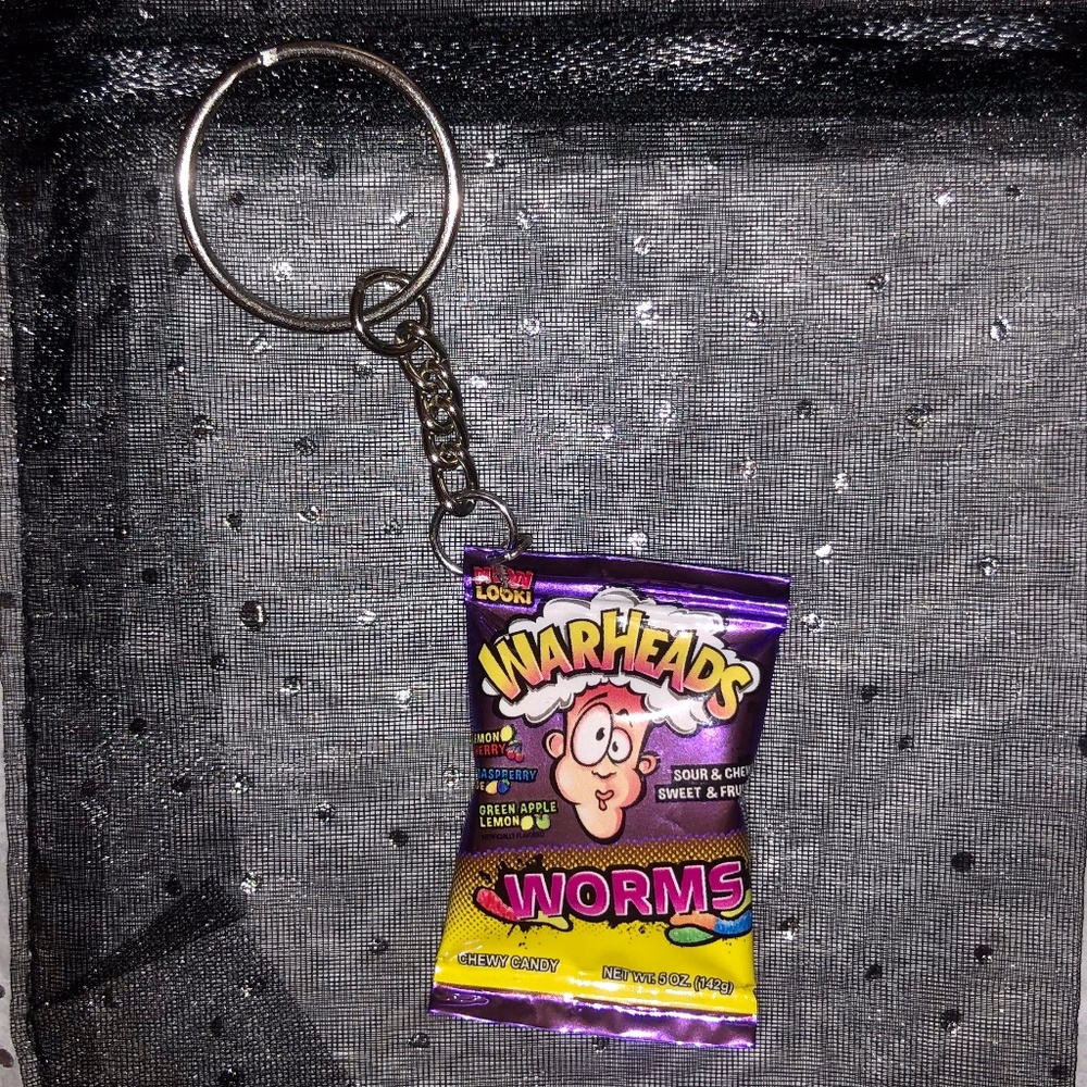 🔑 3/$12 Zuru Mini Brands Warheads Candy Keychain